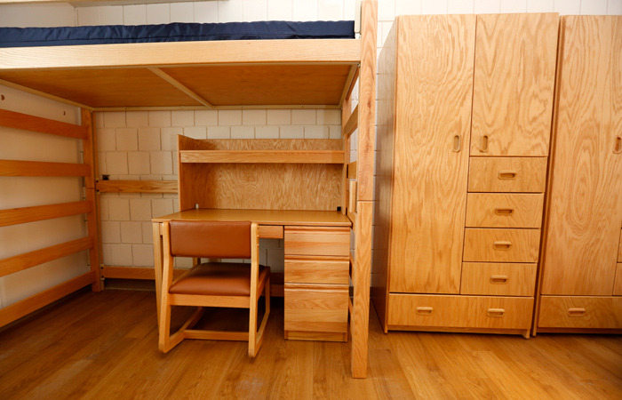 Residence Hall Furnishings Crafted By Inmates Inside Iowa State